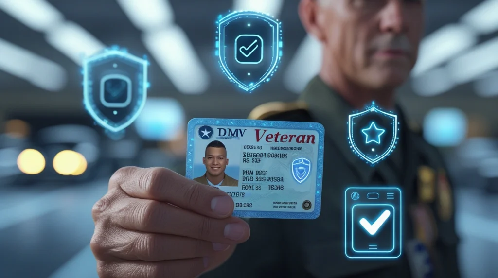 Veteran Drivers License Benefits 5 1