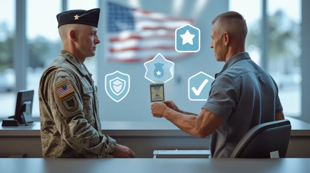 Veteran Driver’s License Benefits