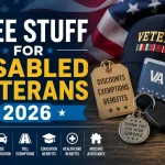 free stuff for 100 percent disabled veterans
