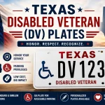 Texas DV plates