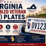 virginia disabled veteran (DV) plates